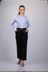OWO THE LABEL Cotton shirt for women party wear stylish shirt for womens cotton lycra good material Small Dot Print Casual Shirt (OTL-SHRT-1002)